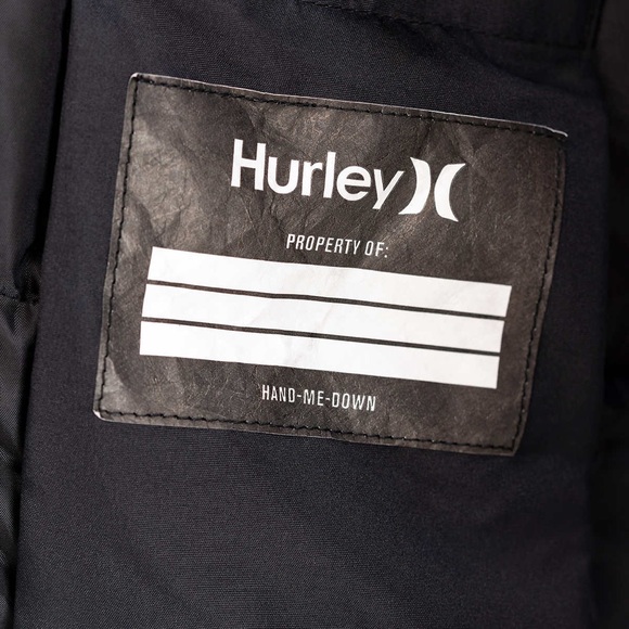 Hurley Youth Snow Jacket, Black - S (7/8) - Picture 15 of 15
